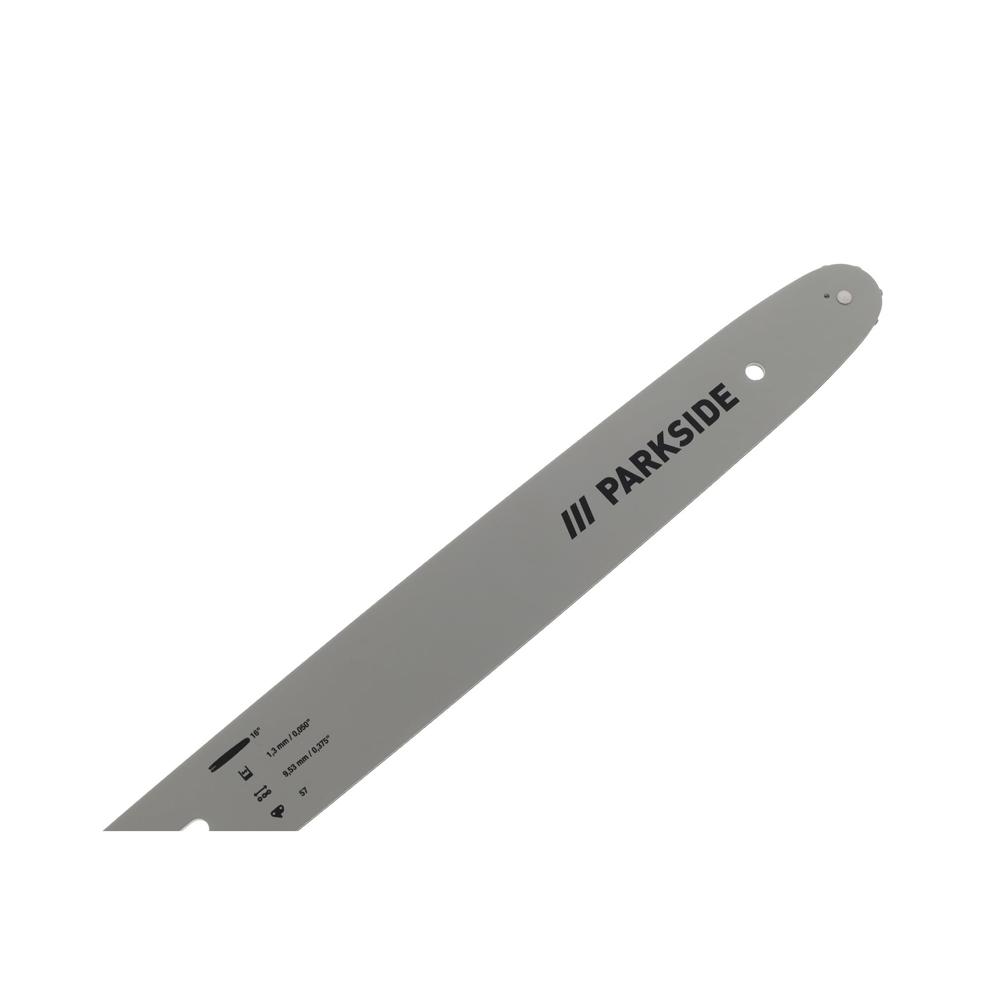 Espada para motosierra, espada de repuesto, compatible con la motosierra Parkside PKS 2200 A1 - LIDL IAN 307044
