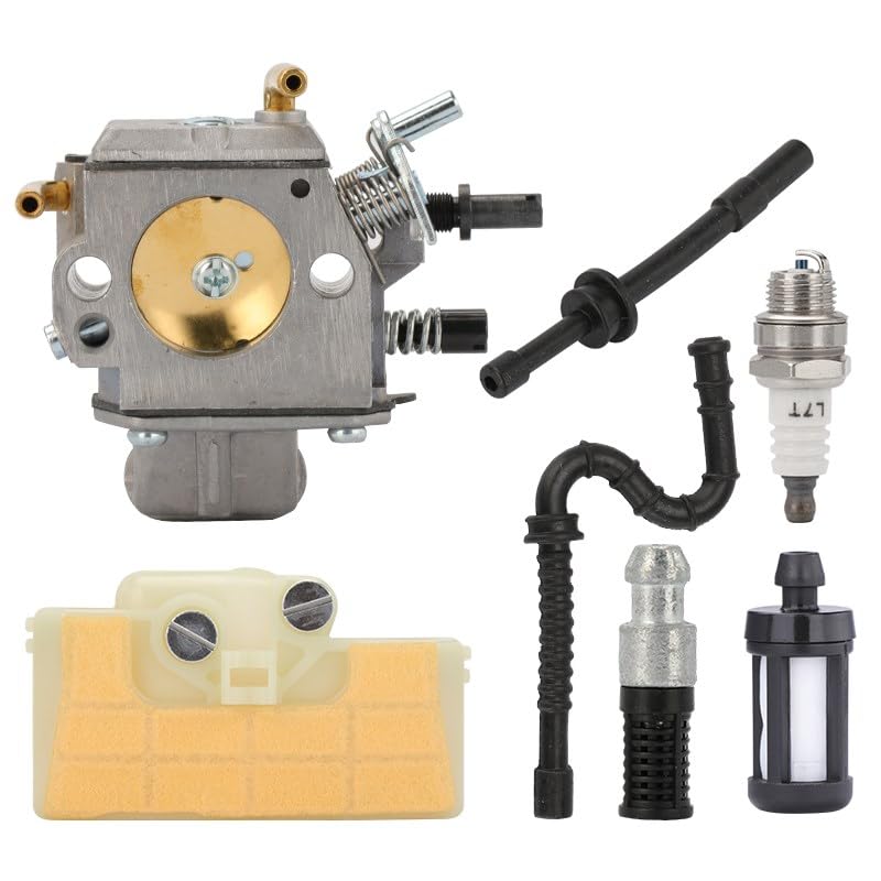 Caburetor Set for S 029 039 MS290 MS390 MS310 Filtro de Aire Línea de Aceite Motosierra Carburador Carb Accesorios de Repuesto