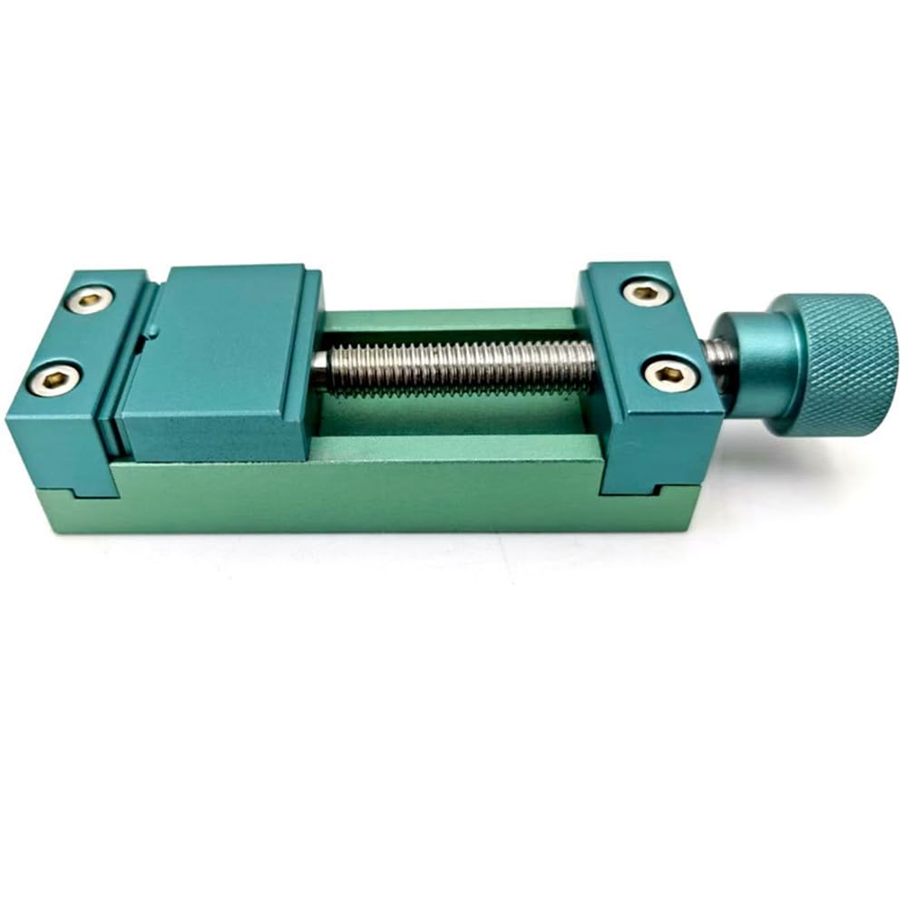 Littimoon Mini Vise Engraving Machine CNC Drilling Machine Small Welding Table Watch Pliers Operation Manual Table Clamp
