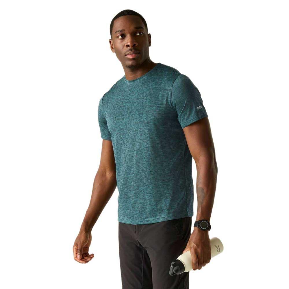 Regatta Fingal Edition Marl T-Shirt Size: L Men's Green