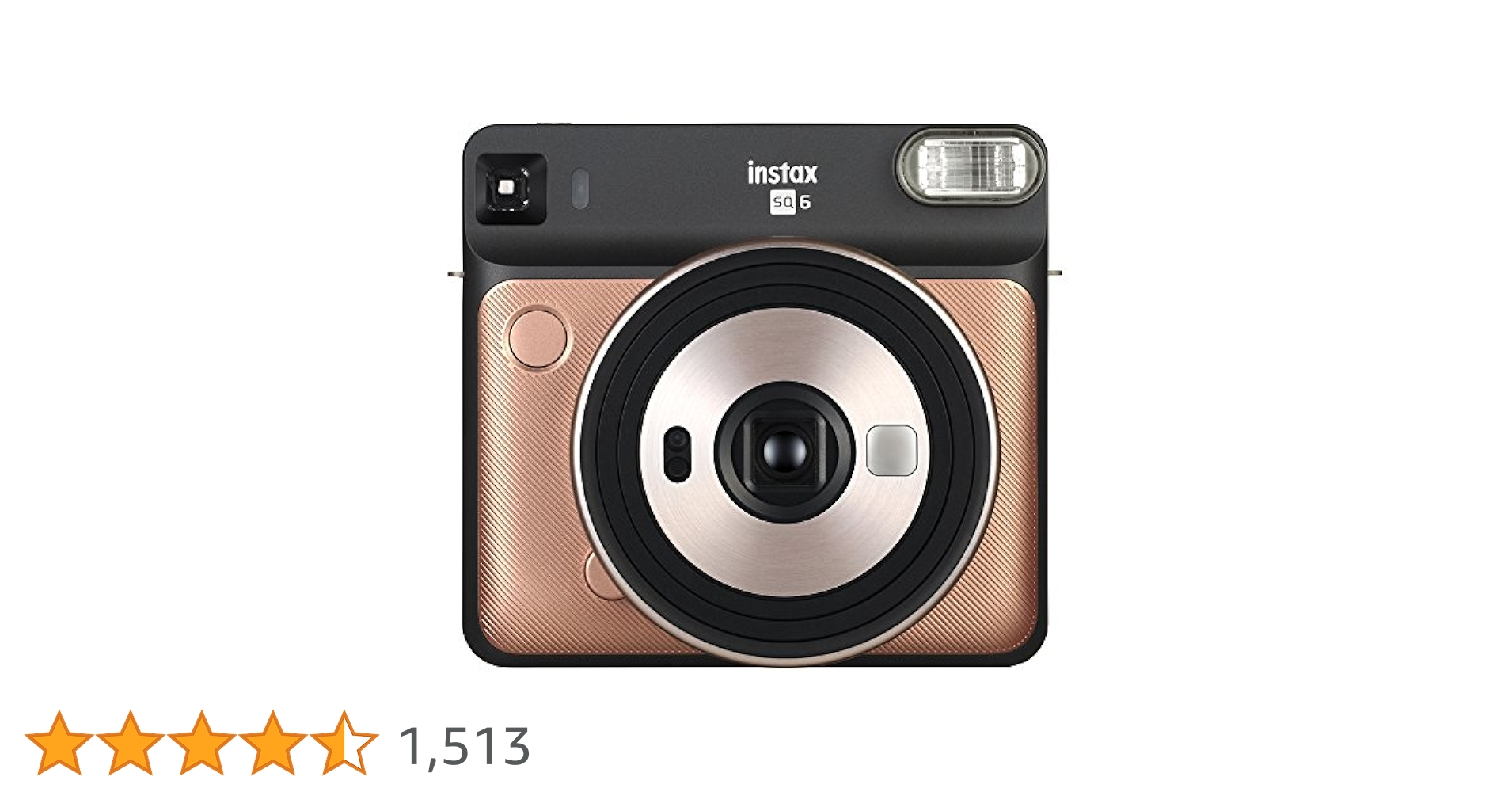 美品　チェキ　FUJI FILM INSTAX  SQUARE　SQ6 富士フイルム、スクエアフィルムに対応したチェキ「instax