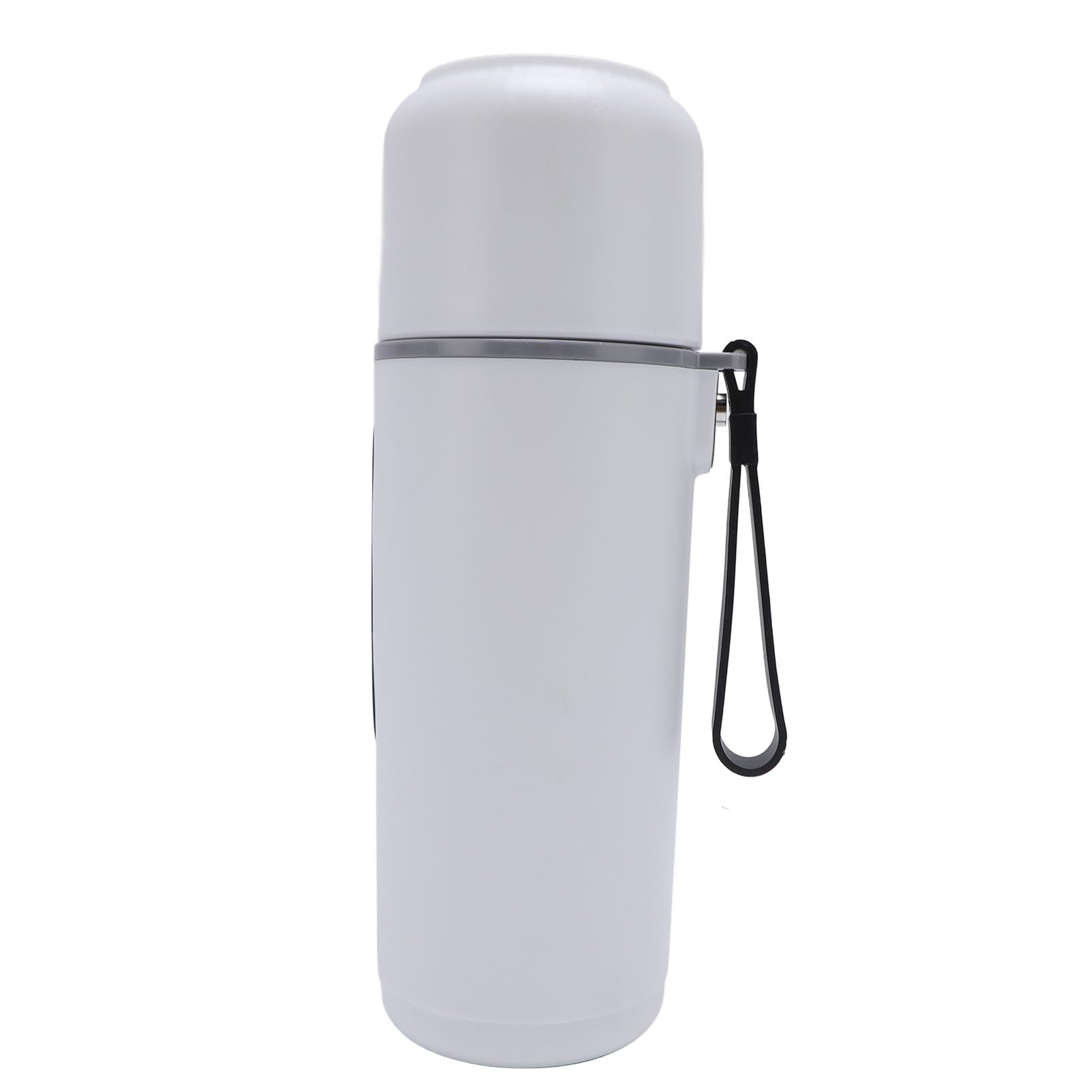 Yosoo Hervidor Eléctrico para Coche, Acero Inoxidable 316, Hervidor de Viaje Portátil con Ebullición Rápida para café y té, Ideal para Viajes por Carretera (WHITE)