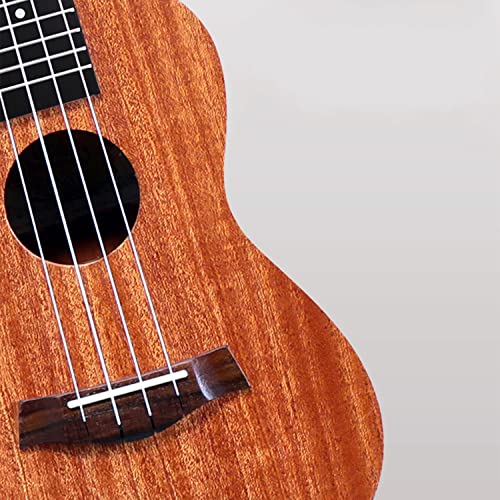 SheIRin Soprano Ukulele Acajou Kit Ukelele en Bois de 23 Pouces avec Sac, accordeur, Sangle, médiators pour Joueur… - Les Beatles, Paul McCartney, John Lennon, RIngo Starr, George Harrison SheIRin Soprano Ukulele Acajou Kit Ukelele en Bois de 23 Pouces avec Sac, accordeur, Sangle, médiators pour Joueur… – Image 7
