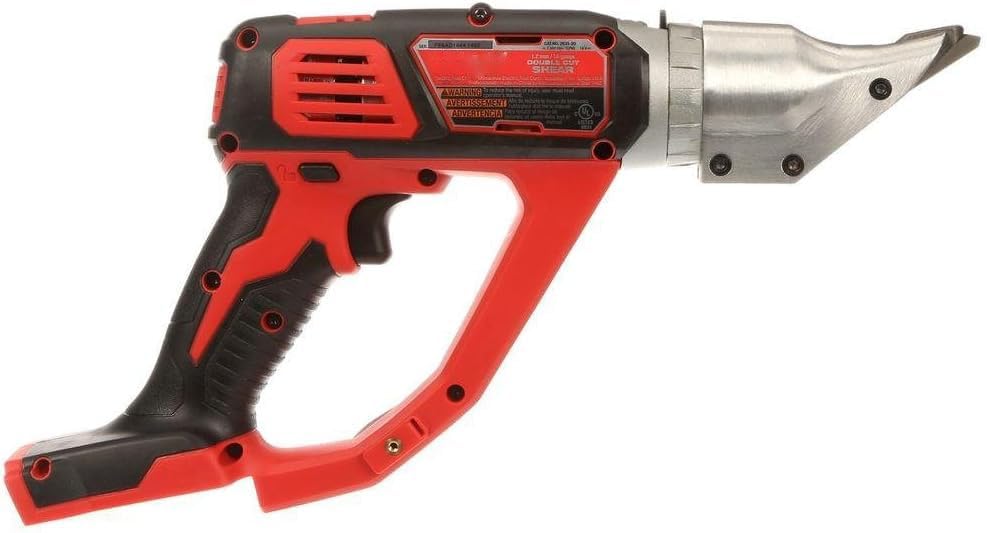 Fits for Milwaukee 2635-20 M18 Cordless 18 Gauge Double Cut Shear - Bare tool