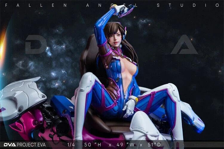ゲームキャラクター FallenAngel Studio 1/4 DVA: Blue Ex Amazon.co.jp: FallenAngel Studio 1/4 DVA: Blue Ex 限定モデル