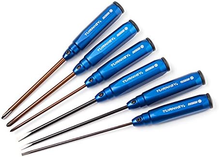 Turnigy V2 Series Phillips / Flat Head Screwdriver Set (6pc)