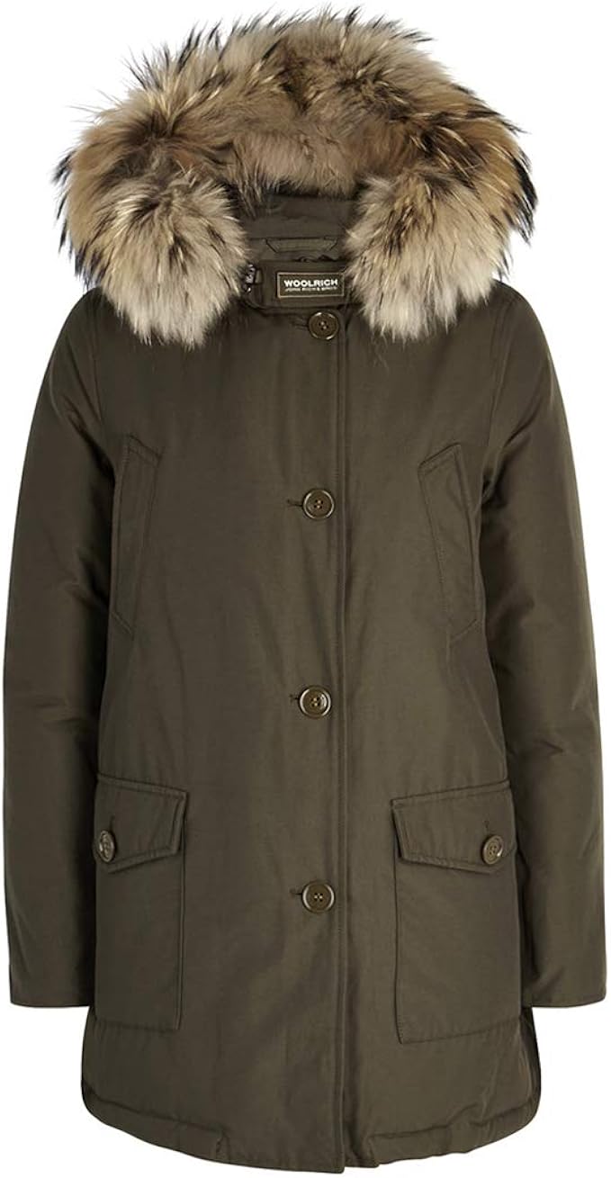 Amazon ウールリッチ Woolrich レディース ダウン アークティック パーカ ダウンジャケット Wa1011 Sサイズ ダークグリーン Dkg コート ジャケット 通販