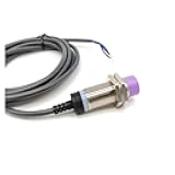 M18 High Frequency 1KHZ Inductive Proximity Sensor Switch NPN PNP 5mm 8mm Detection Distance Metal Housing Embedded Sensor(8mm,NPN NO)