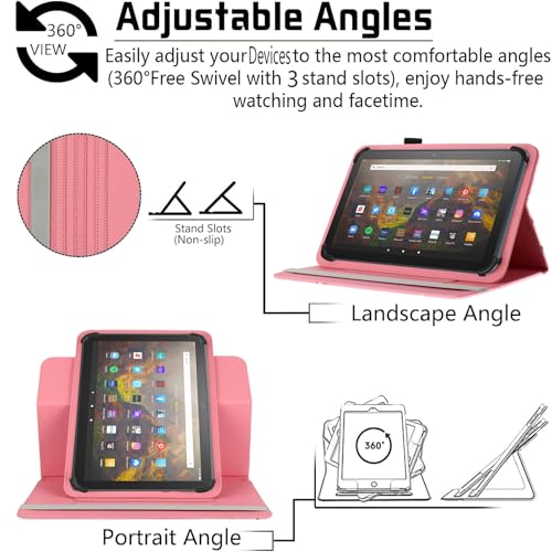 Étui universel pour tablette Android 11" housse 10,5 11,5 pouces protection tactile noire