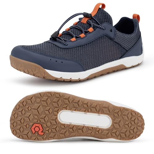 Pulltop Men's Barefoot Water Shoes | Quick-Dry | Lightweigh Wide Zero Drop Self-Draining Sole...