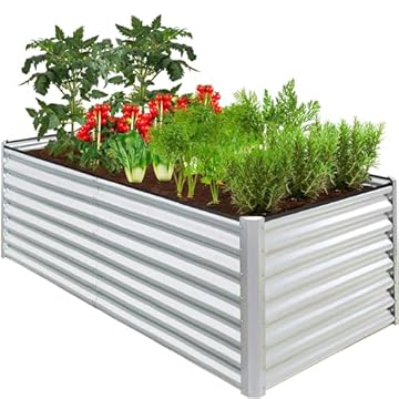 best galvanized raised garden beds
