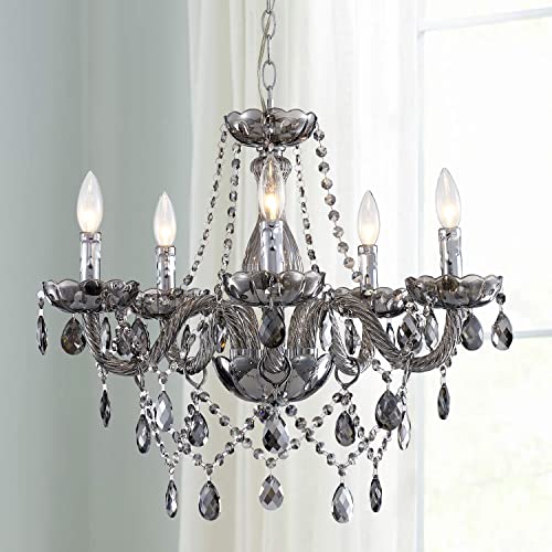 Sm Saint Mossi Saint Mossi 5 Light Modern K9 Crystal Chandelier cover