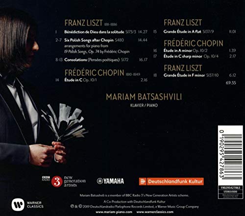Mariam Batsashvili - Chopin/ Liszt
