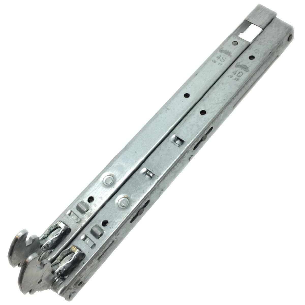 Bisagras (lote de 2) originales 310 x 70 mm Horno, estufa 481010724327 Whirlpool
