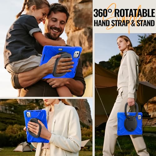 Funda para tableta Xiaomi Pad 6S Pro de 12.4 pulgadas resistente a caídas 7