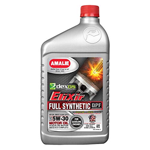 Amalie Elixir Full Synthetic 5W-30 1 qt