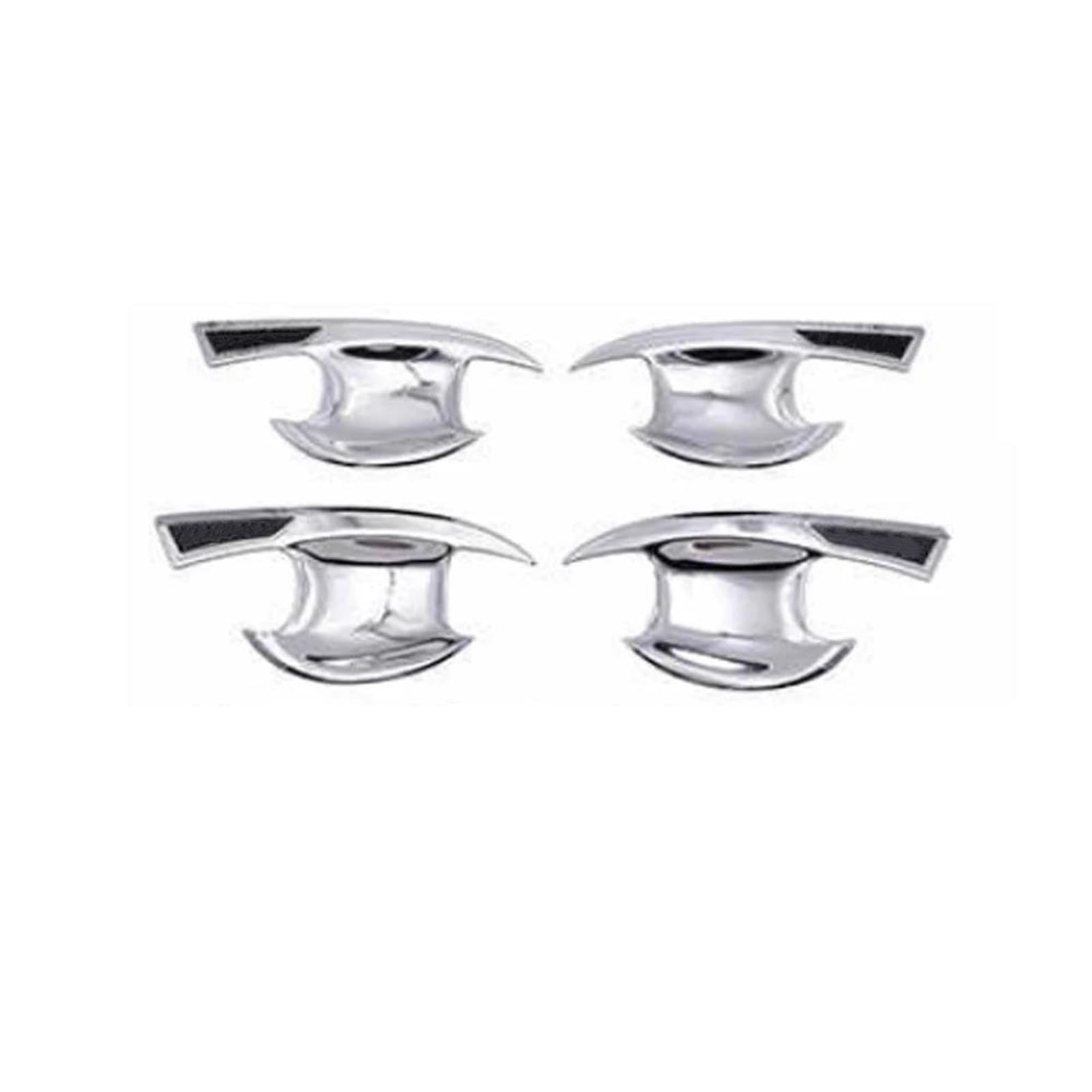 Atgcbcauf A 4 Door Bowl Car Door Handle Cover Trim Cap Stickers For Kia For Forte K3 For Cerato Bd 2019-2023 Car Exterior Door Handles