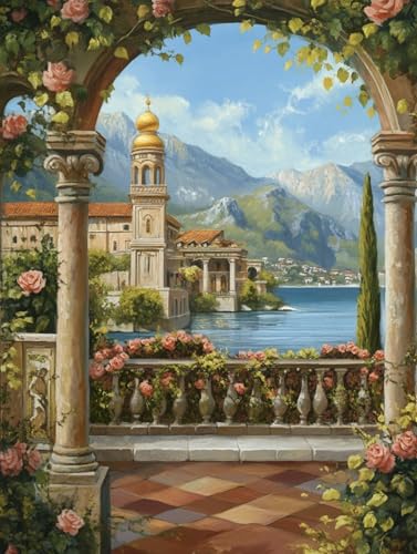 G i yCgoCio[  io[yCg, DIY G fW^G Lbg SҌ ȒP Paint by Numbers uVƃANG̋ h DIYG ItBX CeA rO, ւ̃Mtg 90x1