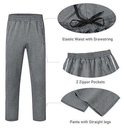 MoFiz Agasalho masculino jogging esportivo roupas confortáveis calças atléticas casuais jaqueta com