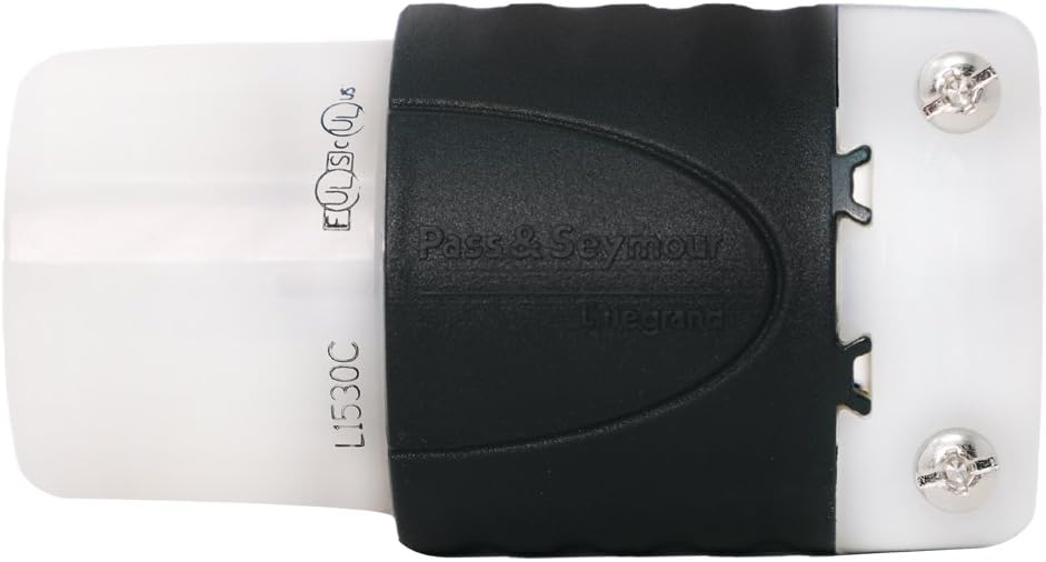 Pass & Seymour L1530C 30A 3P4W 250V T/L Conn