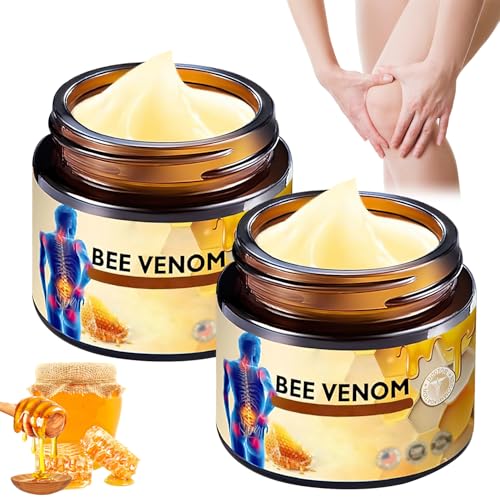 Image of 2PCS Bee Venom Cream, Bee Venom Advanced Cream,Professional Bee Venom Gel, Care Skin