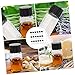 IMIKEYA 20Pcs Sample Sealing Vials with Caps Reagent Bottles for Laboratory and Industrial Use Leak Liquid Storage Transparent