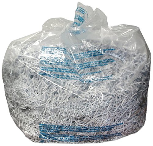 Swingline 1765015 Shredder Bags, 30 gal Capacity