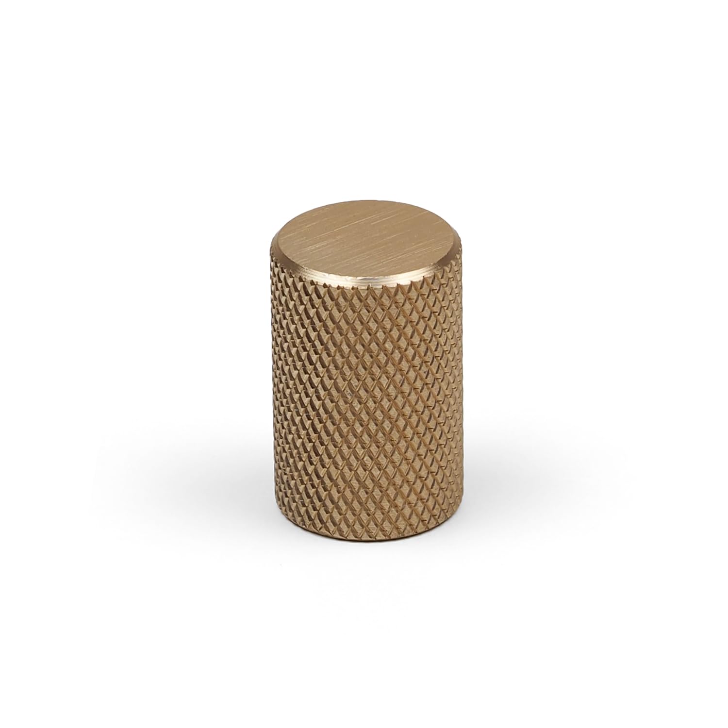 Knurled Bar Cabinet Handles & Coordinating Button Knob in Multiple Finish Variations