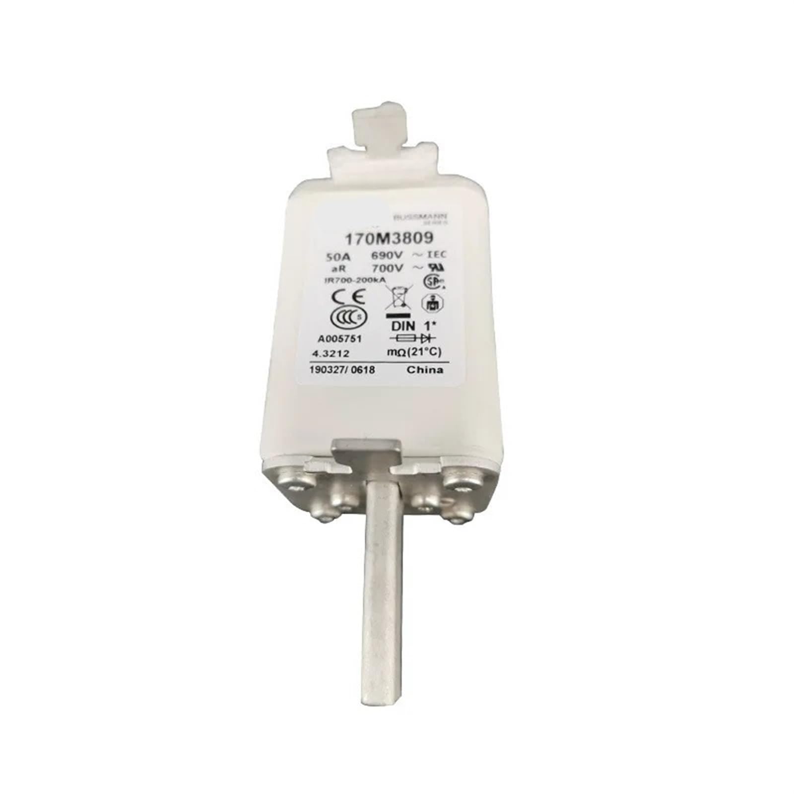 CHULKJFX 170M3809 170M3810 170M3811 Fuse 1pcs(170M3809)