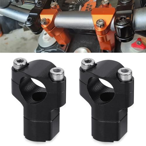▷ 【 Montaggio 】misura perfetta per manubri da 52mm; Assicurati che le dimensioni del manubrio prima di acquistarlo