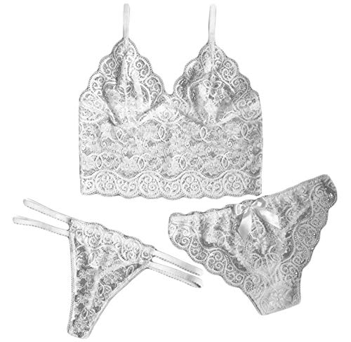 Ensemble Lingerie Dentelle pour Vos Nuits Romantiques et Sensuelles