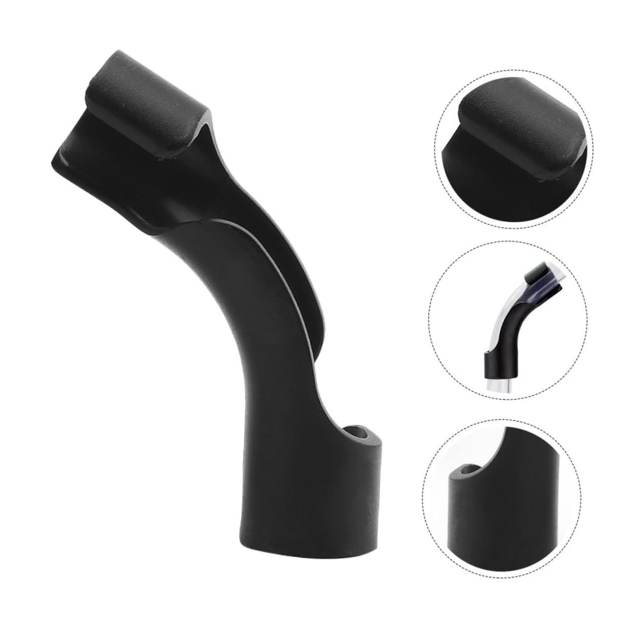 2 Piegatubi In Plastica Per Taniche Carburante – Diametro Interno 2.3 Cm – Compatibili LC2, VP Racing – Per Moto, Tosaerba, Auto - 2