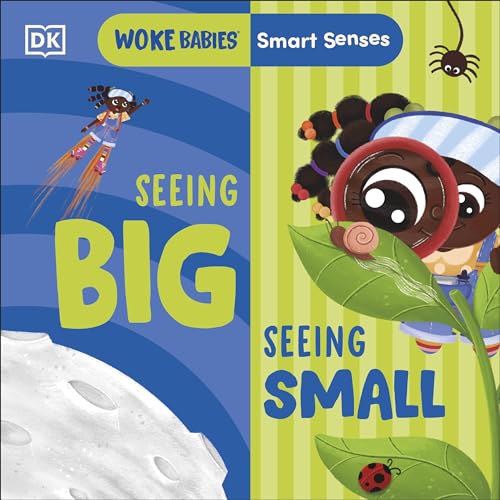Image of Smart Senses: Seeing Big, Seeing Small (Woke Babies Books)