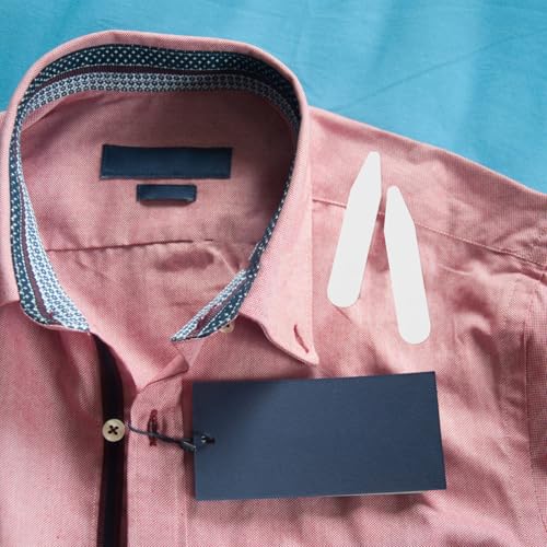 Varillas de cuello de plástico Holibanna refuerzos rectos de alta resistencia para camisas 3