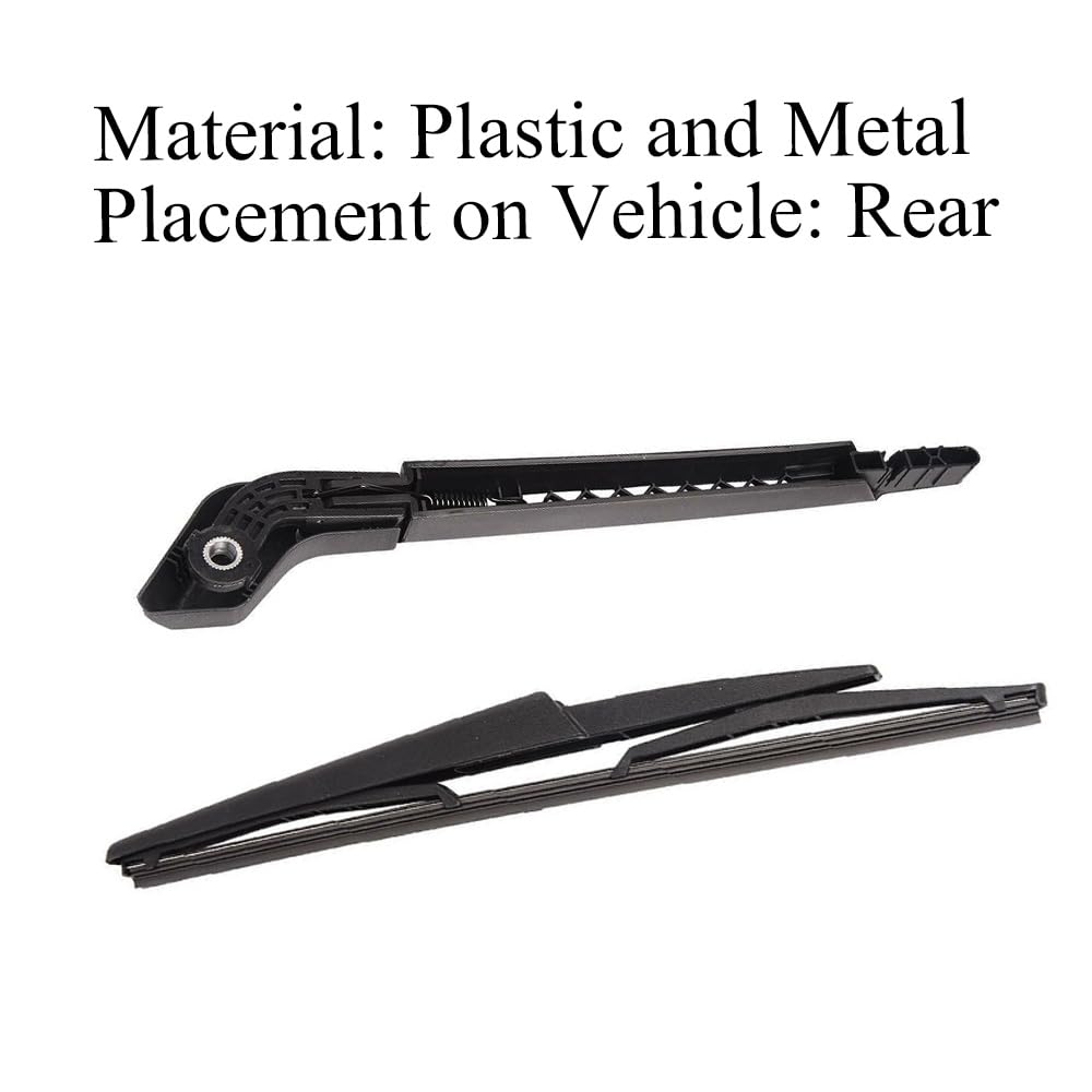 Braccio tergicristallo posteriore Kacepar con lama compatibile con Volvo XC90 2003-2006 30649040