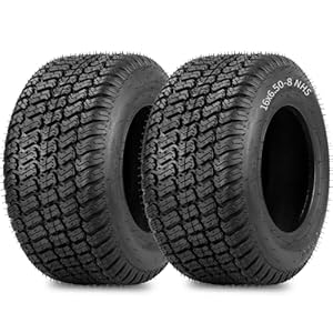 (2 Pack) 16×6.50-8 Lawn Mower ...