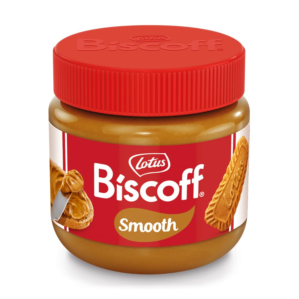 Amazon | ロータス ビスケット スプレッド スムース 200g×3個 | Lotus