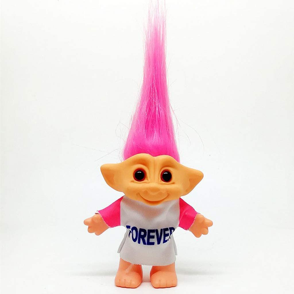 願いが叶う？トロール人形フィギュア Amazon.co.jp: EHJRE 繊細