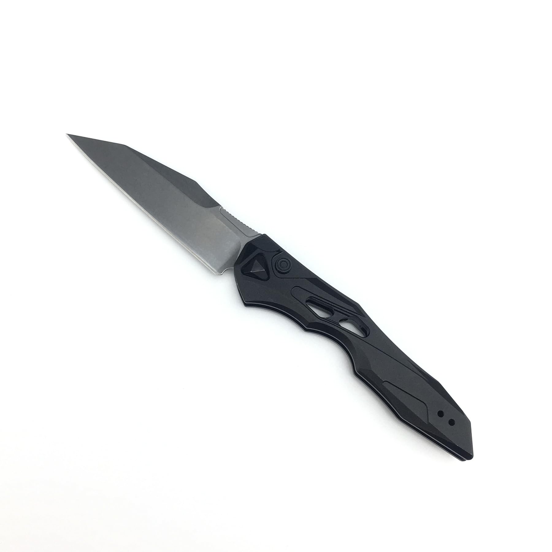 HUAAO Assisted Opening Knife, Pocket Knife with 3.4’’ 8Cr13Mov Steel Blade Aluminum Handle, EDC Camping Folding Knife with Clip for Hunting Fishing