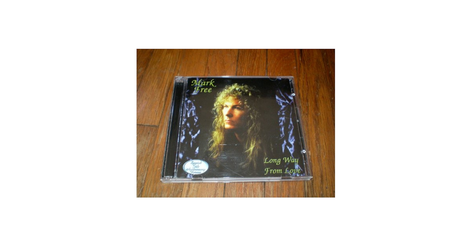 Mark Free Long Way From Love 2枚組 Mark Free – Long Way From Love – CD (Album), 1993 [r4934672