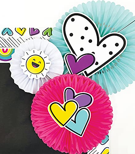 Snapklik.com : Carson Dellosa Education Kind Vibes 36-Piece Heart Cutouts