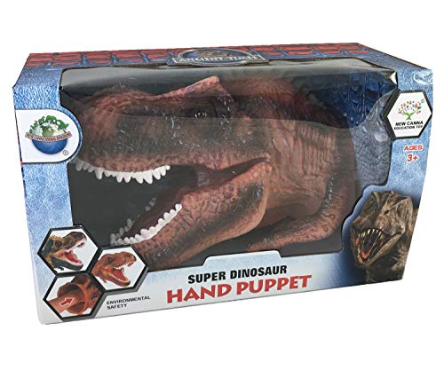 Marionnette Dinosaure Détails réalistes Jurassique