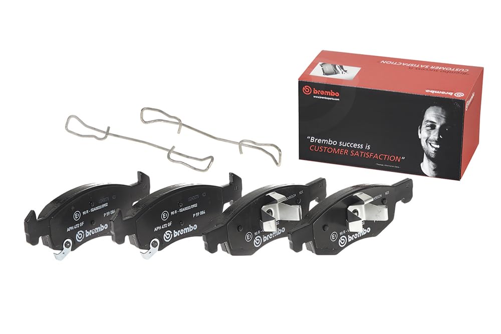 Brembo P 59 084 - Pastiglia Freno - Anteriore