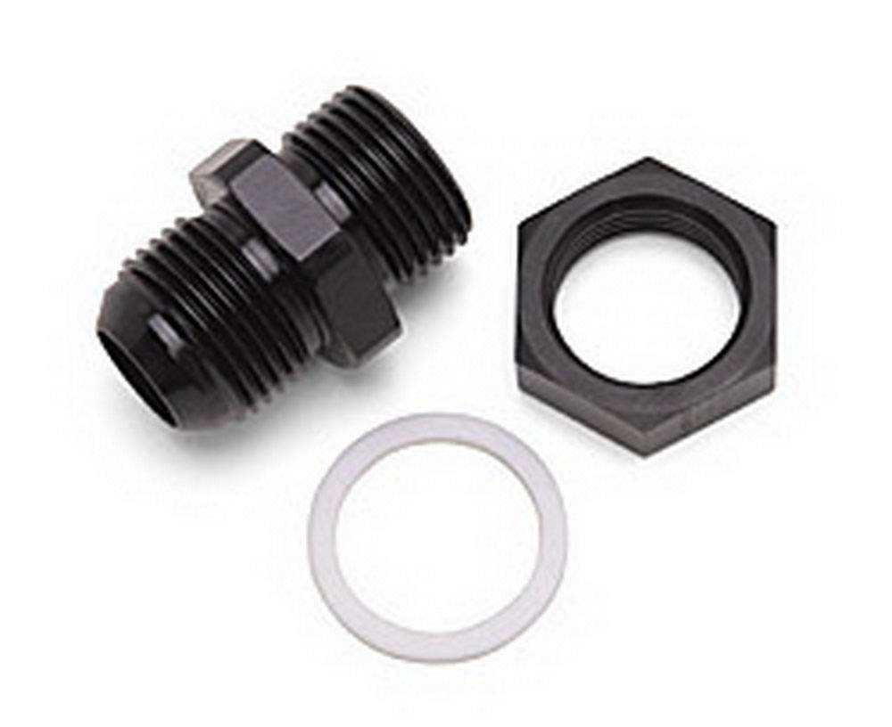 Edelbrock Russell 670870 Brass -10AN Fuel Cell Bulkhead