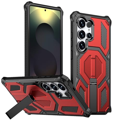 Coque Samsung S25 FE aimantée pour éviter les chutes du téléphone