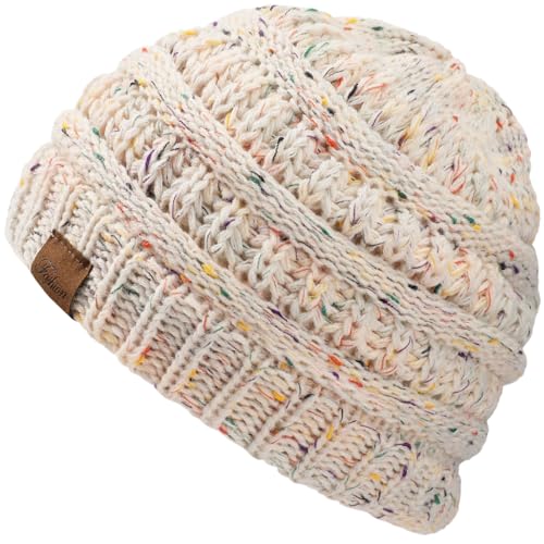 Clothirily Beanie Hat for Women - Thick, Soft &...