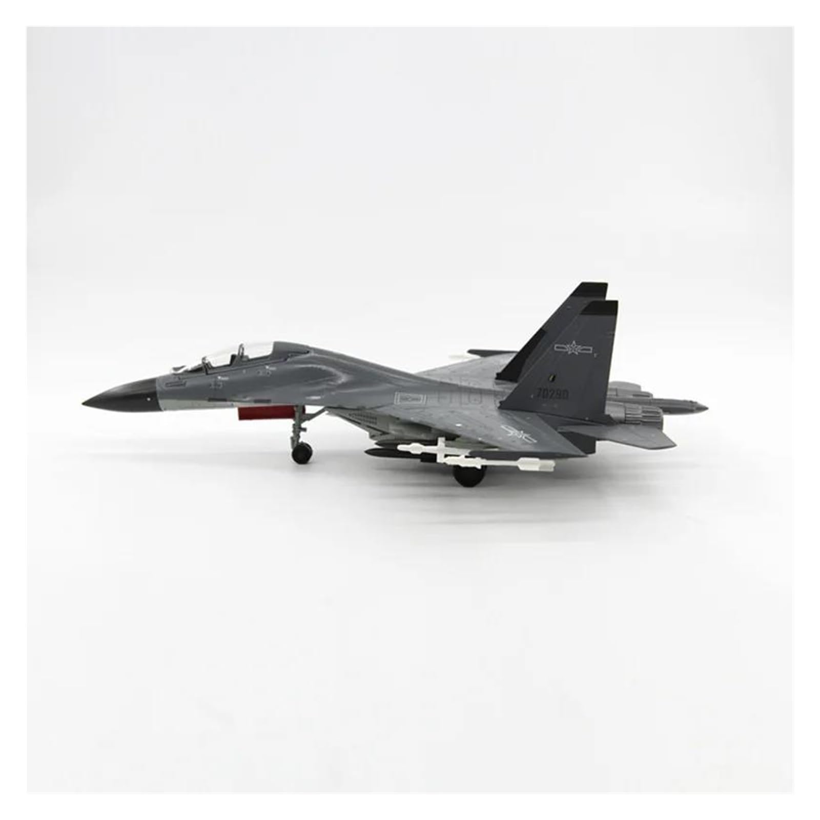 Odlewane zabawki samolotowe w skali 1/72 dla modelu wojskowego MiG-21 myśliwiec Fishbed odlewany metalowy samolot samolot Model samolotu do kolekcji do kolekcji i wyświetlania