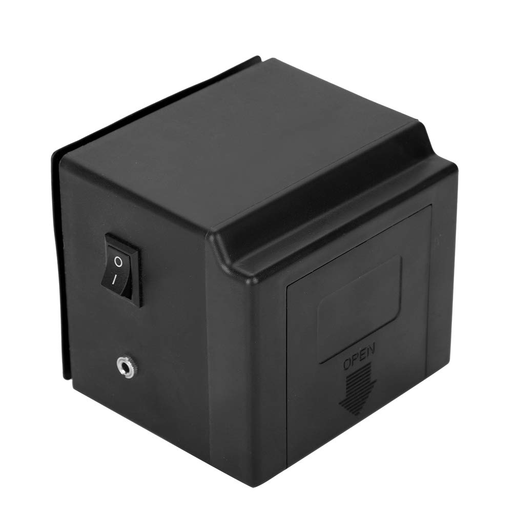 Motor de asador para barbacoa con ritmo ajustable y bajo ruido de aluminio