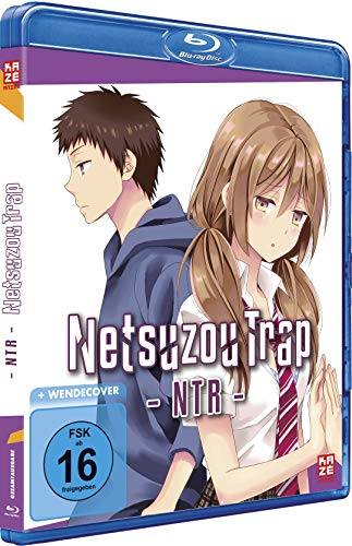 NTR: Netsuzou Trap - Gesamtausgabe [Alemania] [Blu-ray]