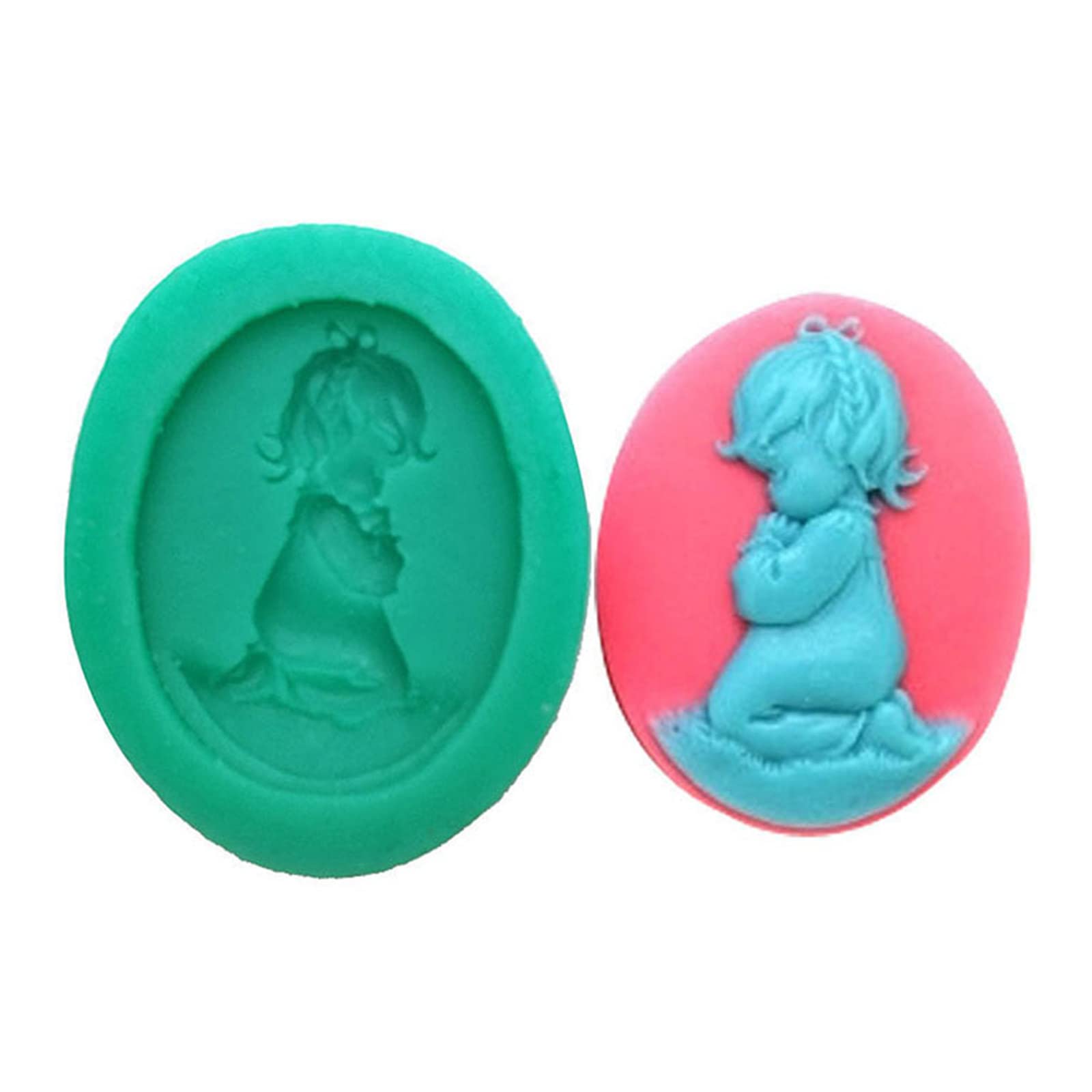 Tsophreniq Silicone Fondant Chocolate Molds Cake Resin Mold Kitchen Baking Tools for Baking Pastry Cupcake Decorating 24 Styles Silicone Chocolate Molds for Filled